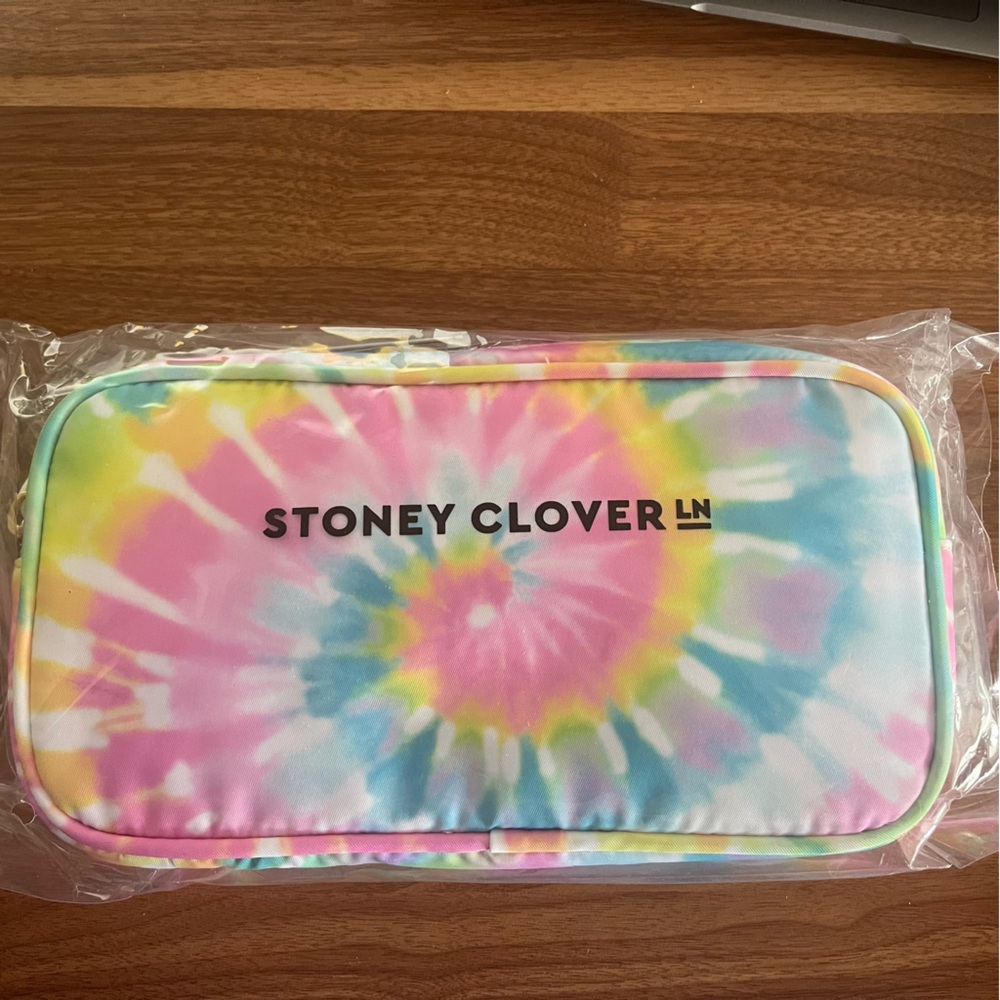 Stoney Clover Lane Small Pouch in Tie Dye